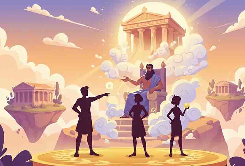 Tableau des niveaux VIP Olympe Casino montrant les avantages progressifs